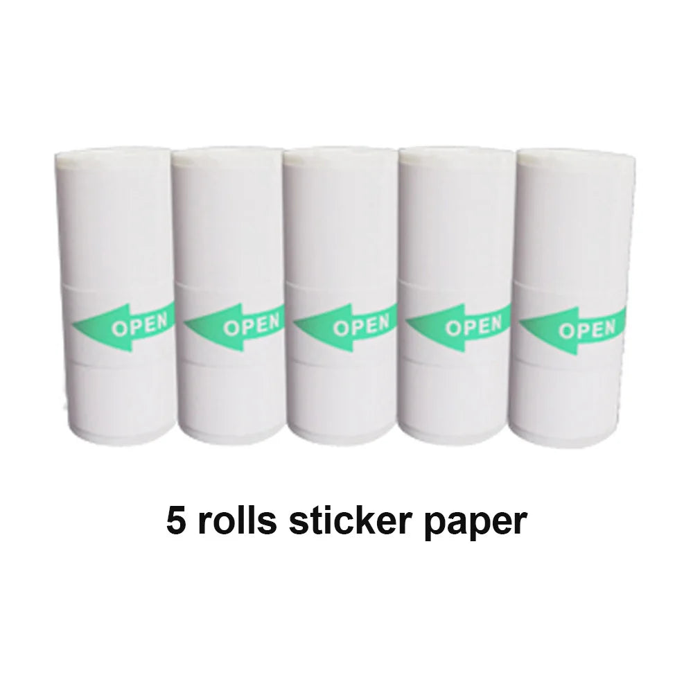 Mini Bluetooth Label Printer