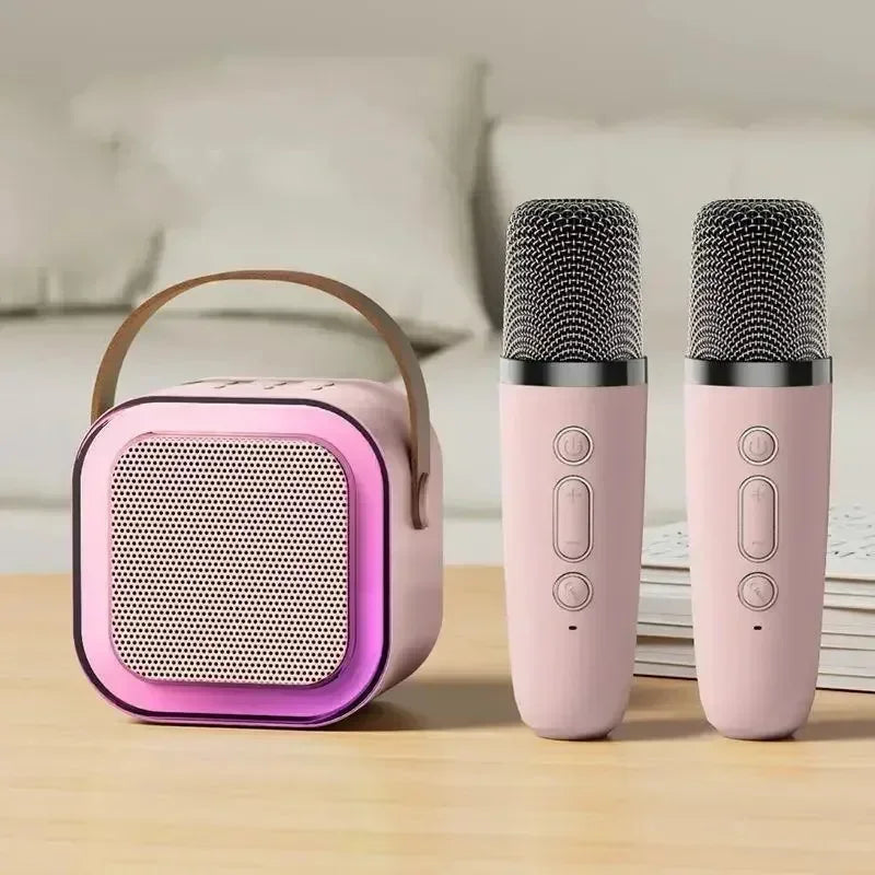 Portable Bluetooth Karaoke Speaker