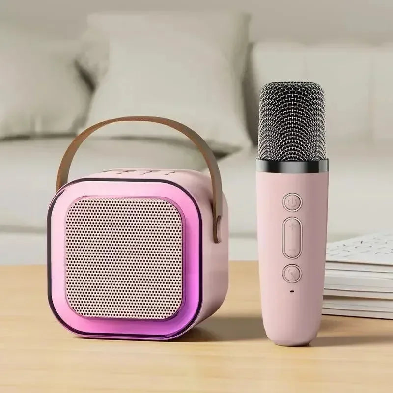 Portable Bluetooth Karaoke Speaker