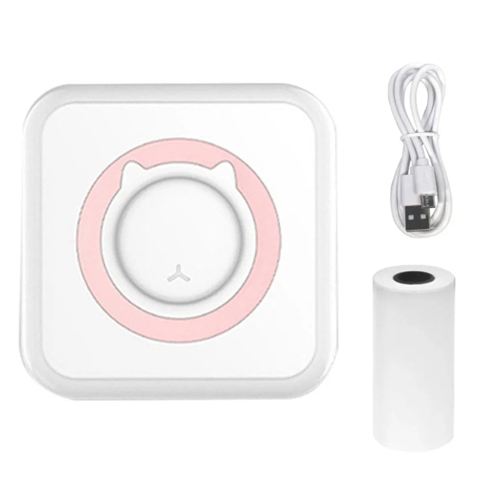 Mini Bluetooth Label Printer