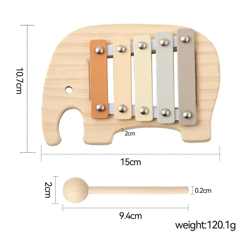 Montessori Wooden Musical Instrument Set