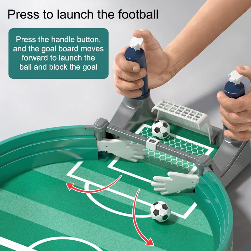 Portable Soccer Table Game