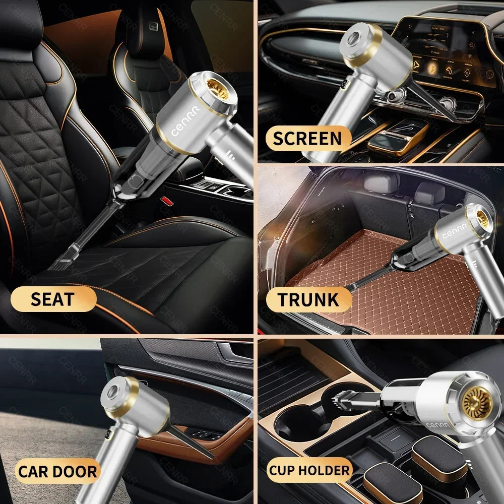 the Cordless Car Vacuum Cleaner