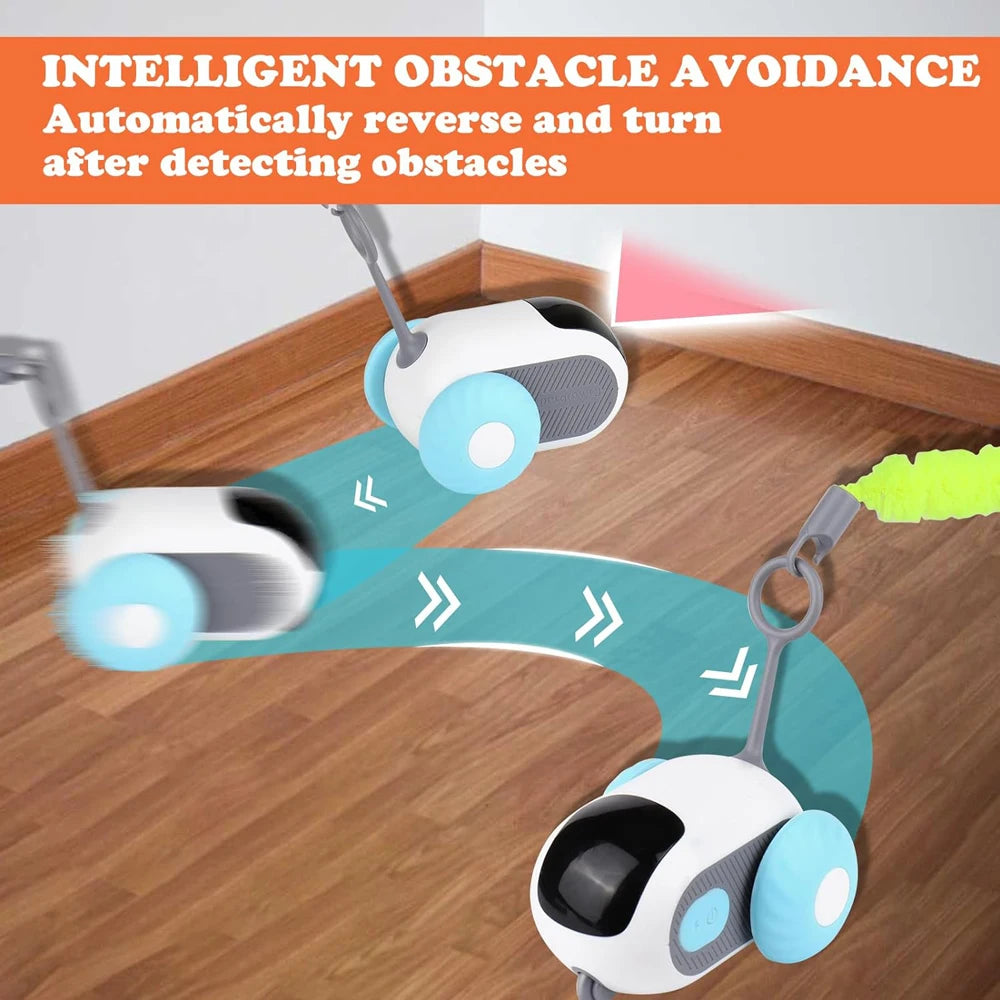 Smart Remote-Controlled Cat Toy