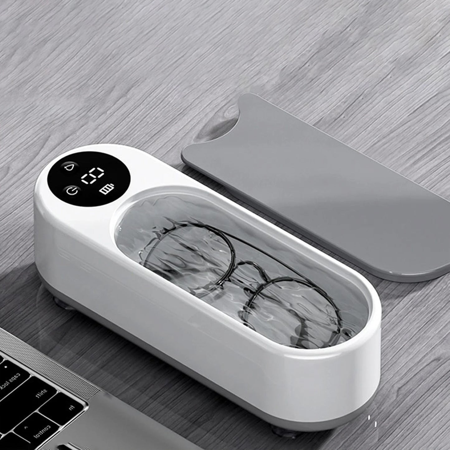 Ultrasonic Eyeglass Cleaner