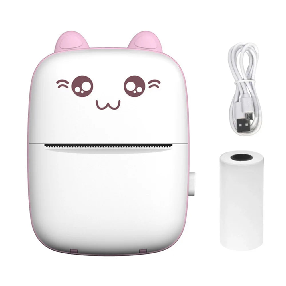 Mini Bluetooth Label Printer
