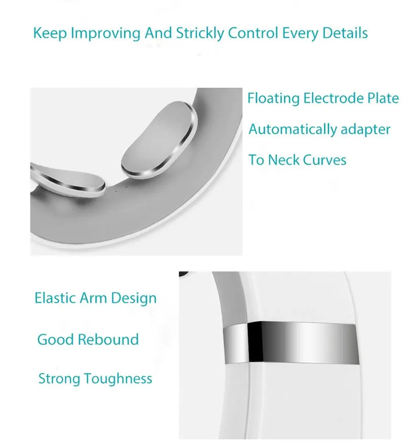 Mini Portable Neck Massager