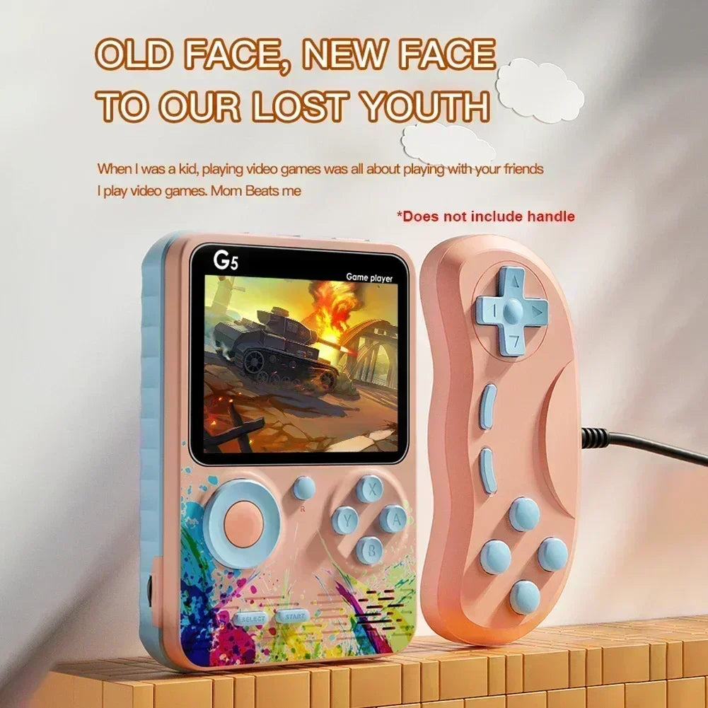 Retro Handheld Game Console