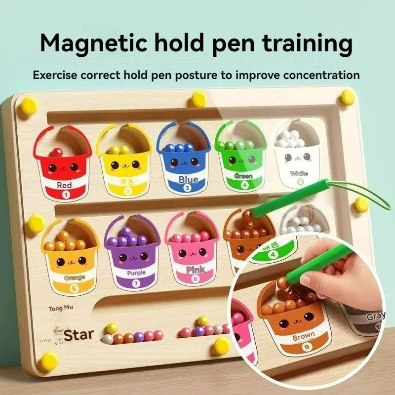 Magnetic Maze Game