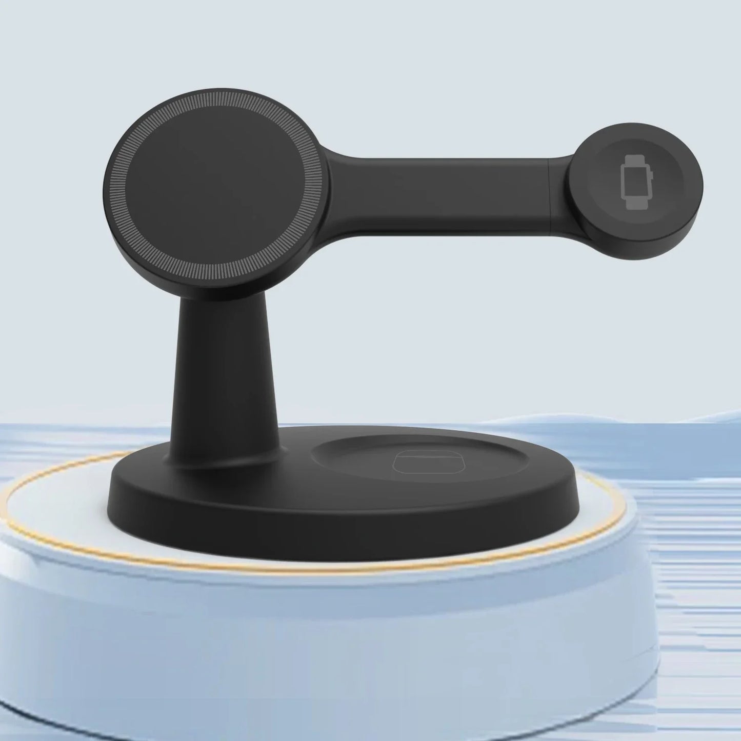 3-in-1 Magnetic Wireless Charger Stand