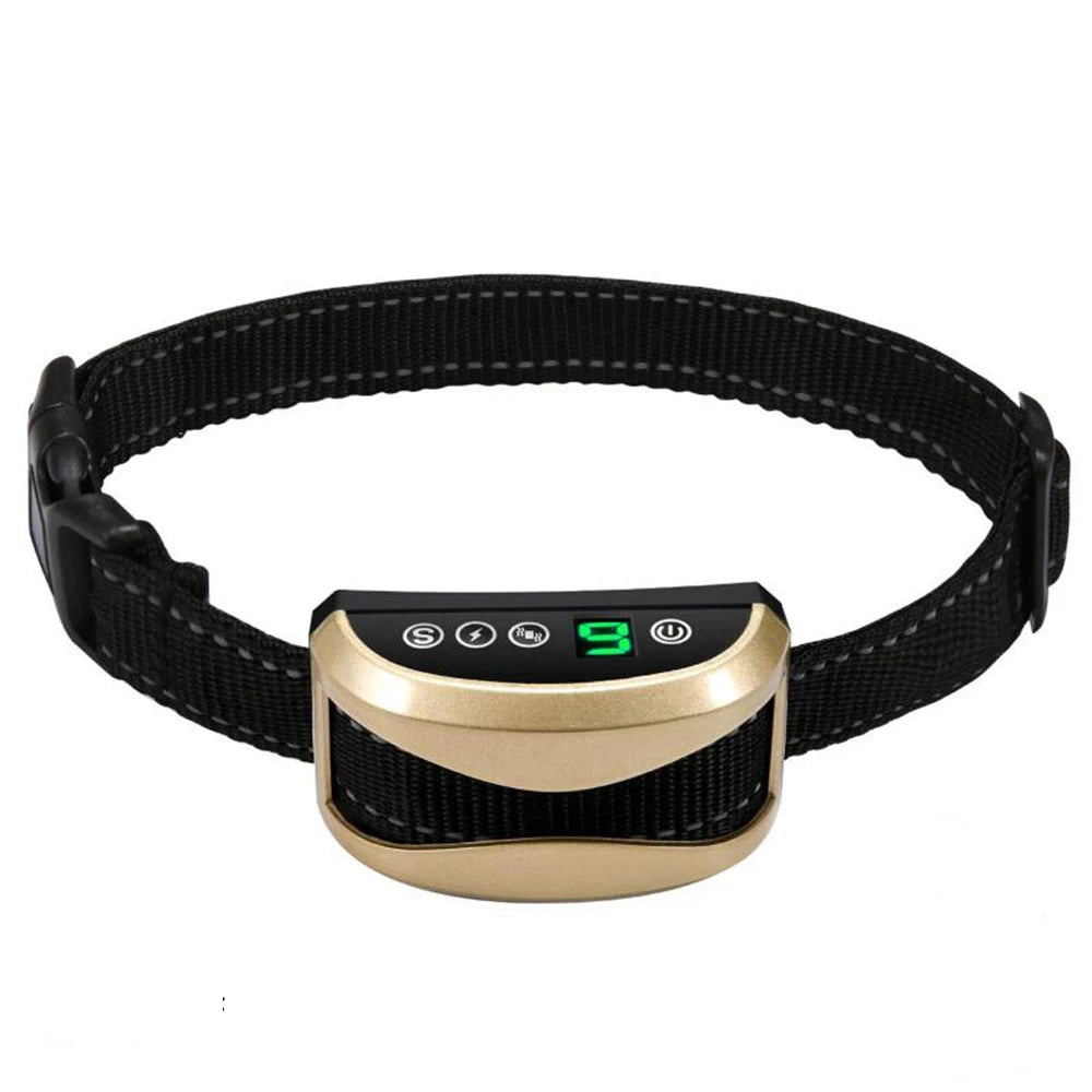 Rechargeable Anti-Bark Dog Training Collar
