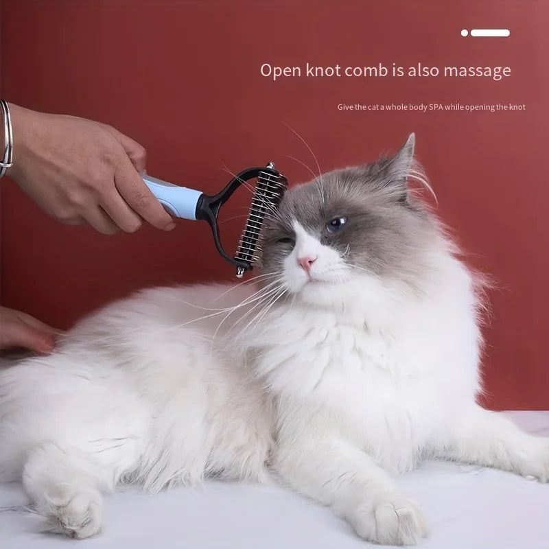 Stainless Steel Grooming Comb