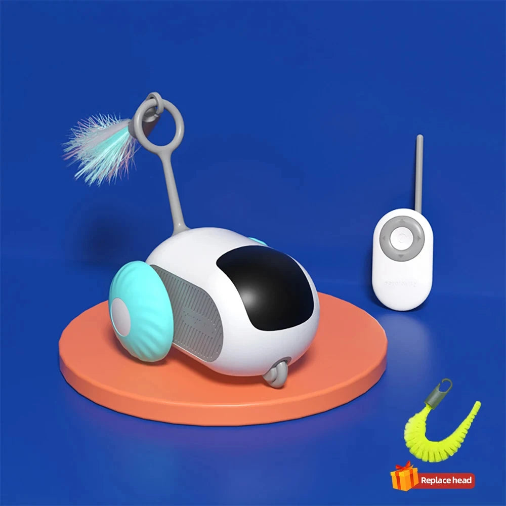 Smart Remote-Controlled Cat Toy