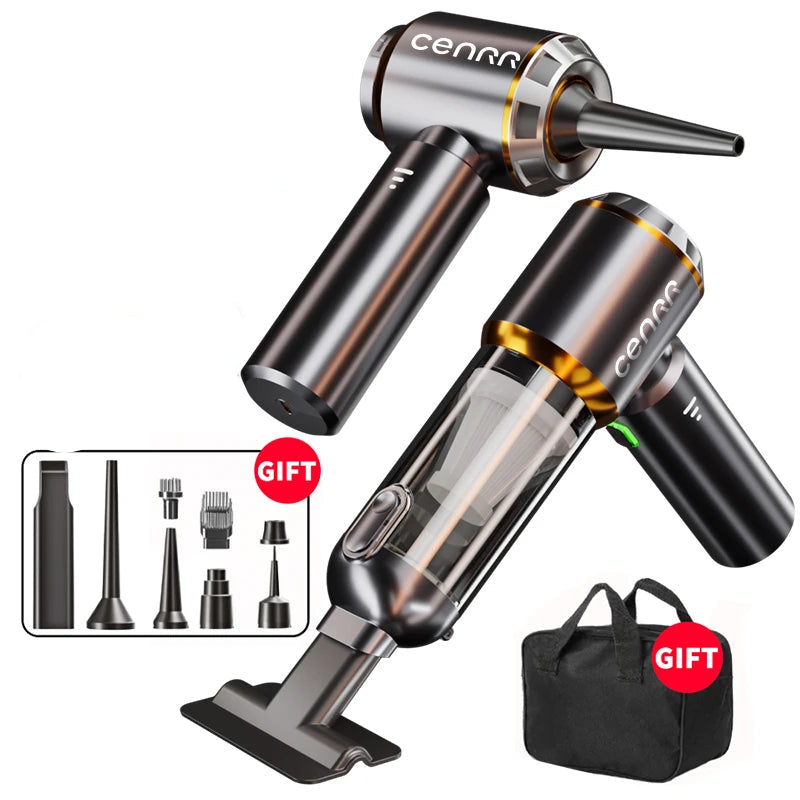 the Cordless Car Vacuum Cleaner
