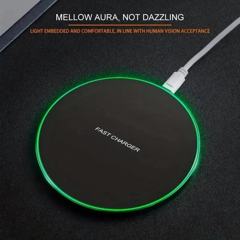 30W Wireless Charging Pad