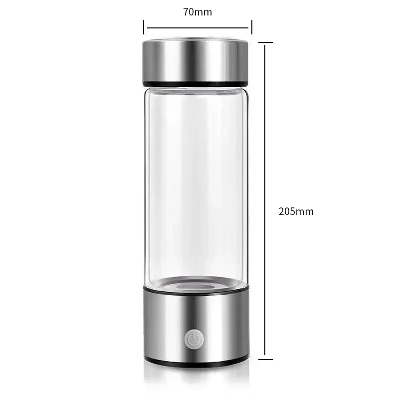 Hydrogen Oxygen Water Bottle