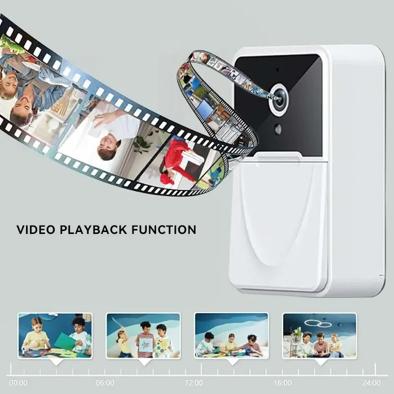 Smart Wi-Fi Video Doorbell
