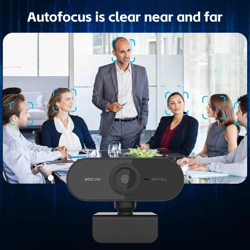 1080P HD USB Webcam