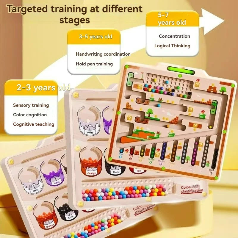 Magnetic Maze Game