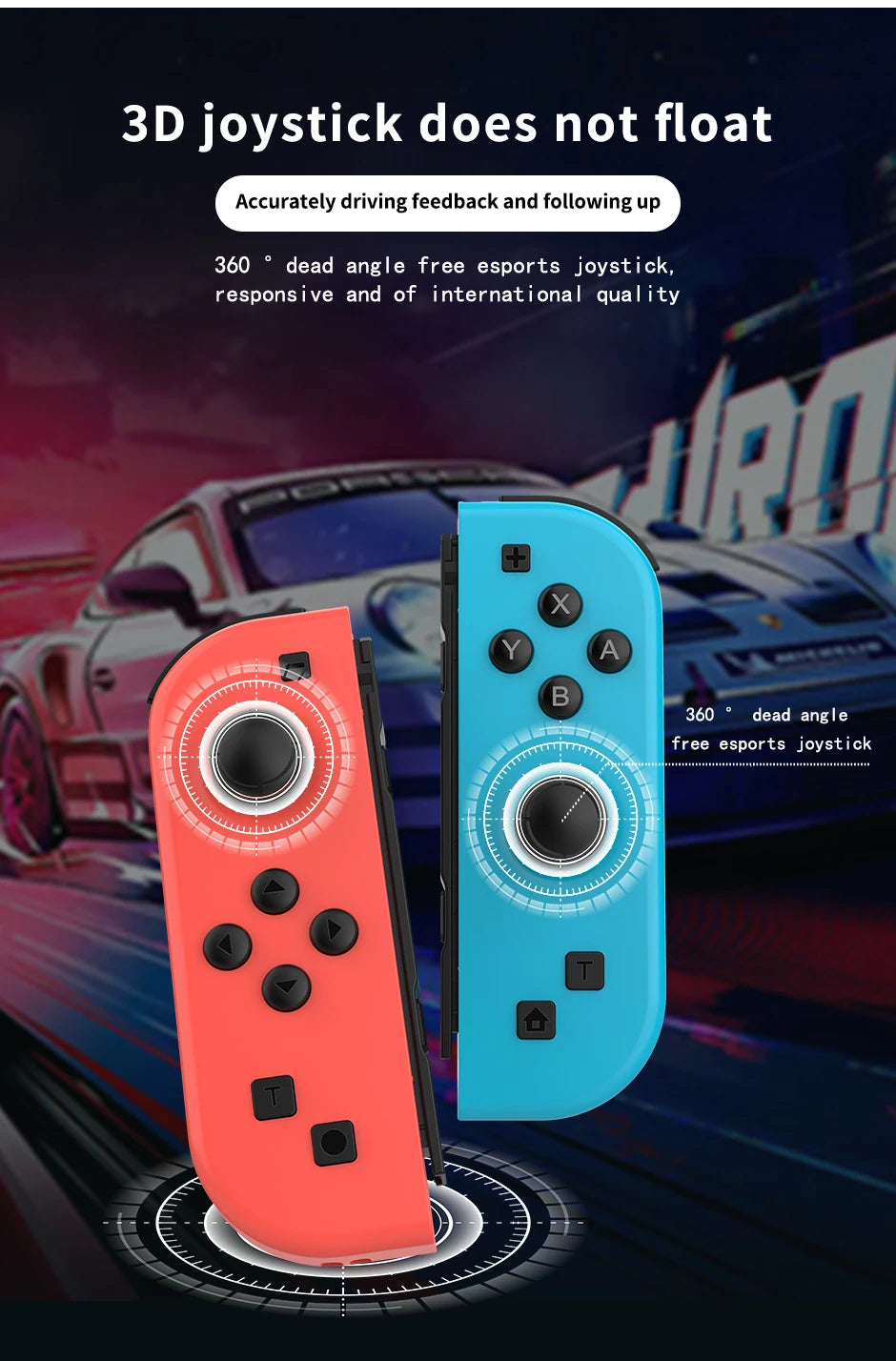Wireless Joy Pad Controller