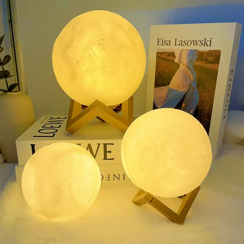 LED Moon Galaxy Light