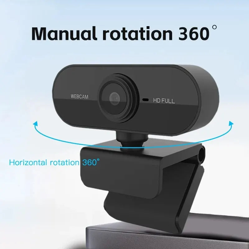 1080P HD USB Webcam