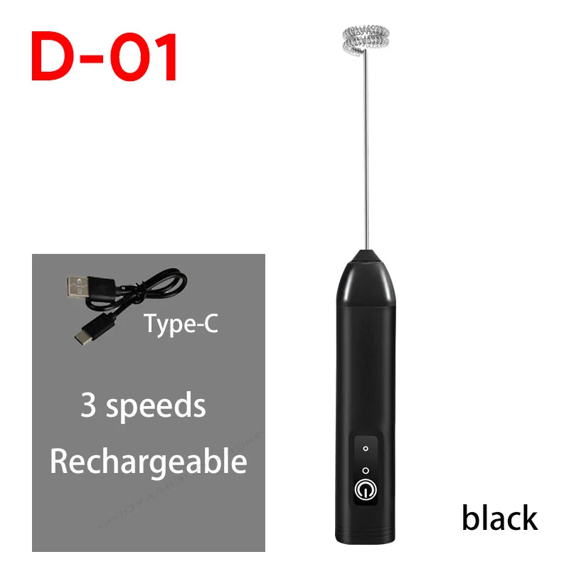 Rechargeable Handheld Milk Frother