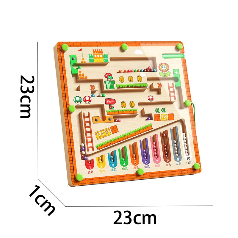 Magnetic Maze Game
