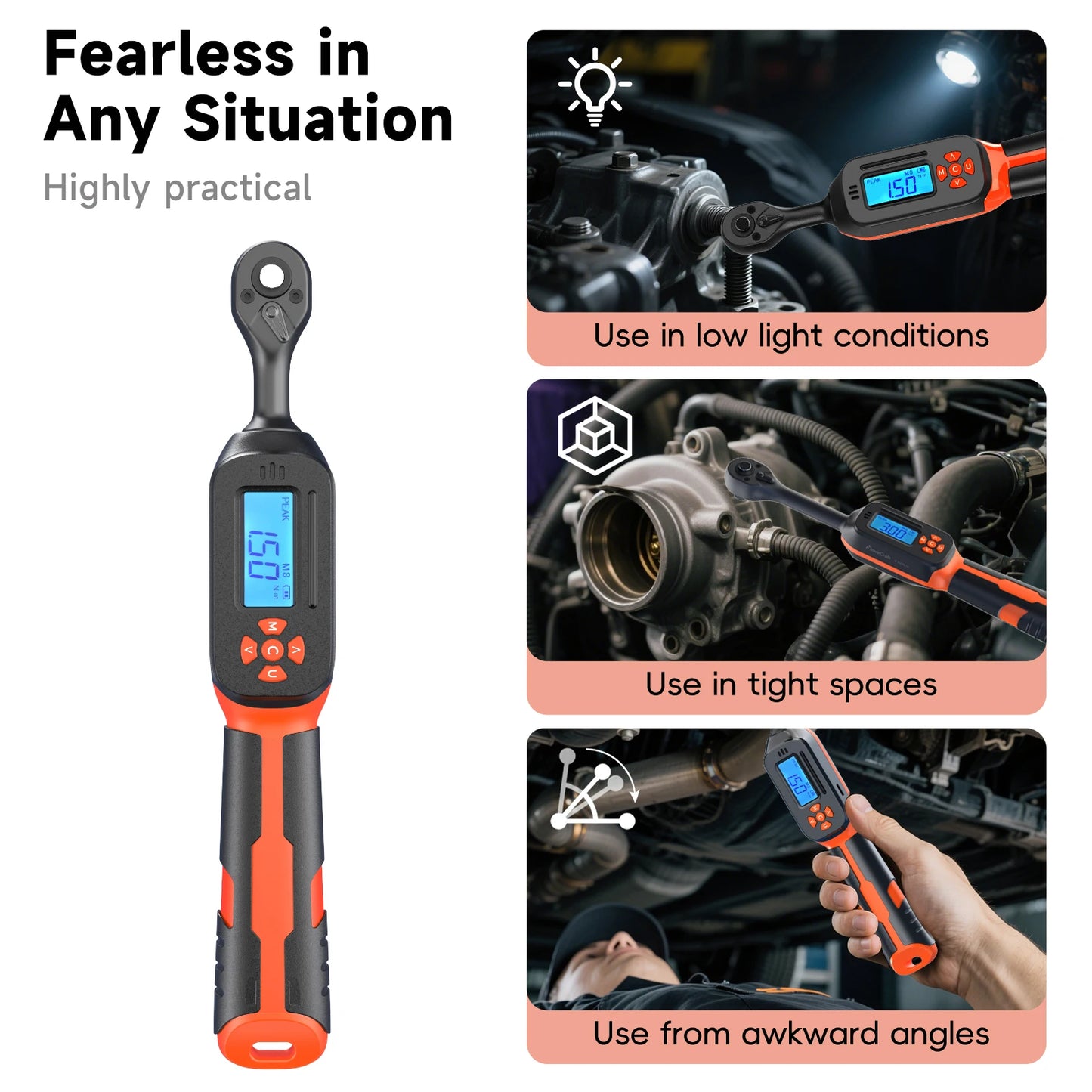 Digital Torque Wrench