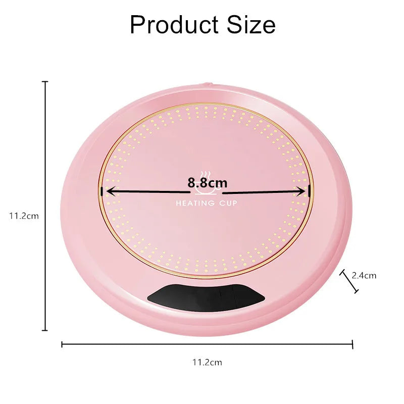 USB Thermostatic Heating Coaster