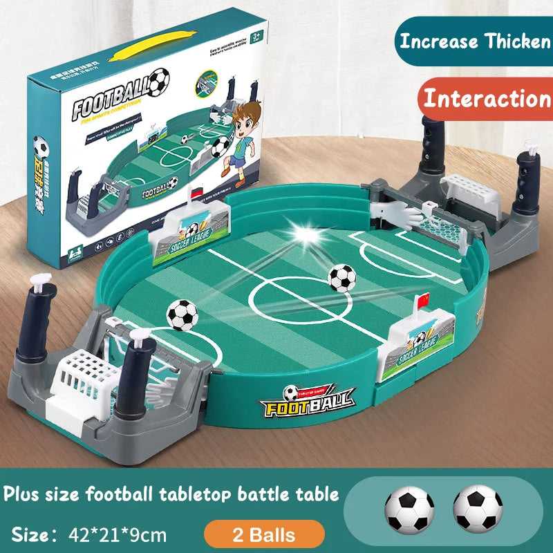 Portable Soccer Table Game