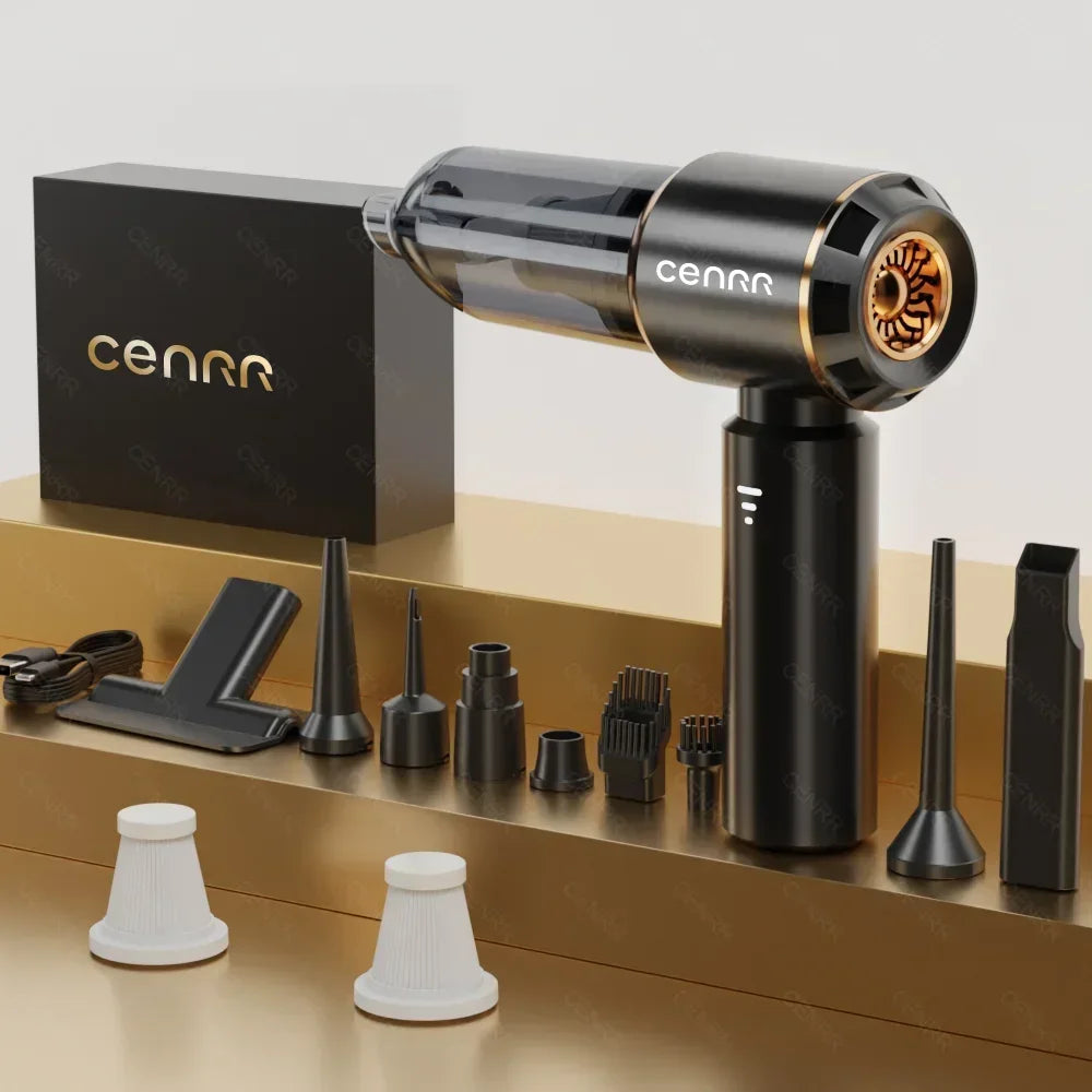 the Cordless Car Vacuum Cleaner