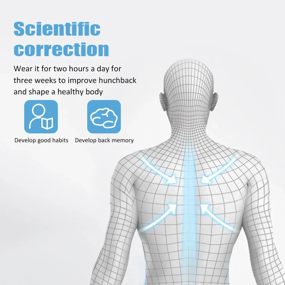 Smart Posture Corrector with Sensor Reminder