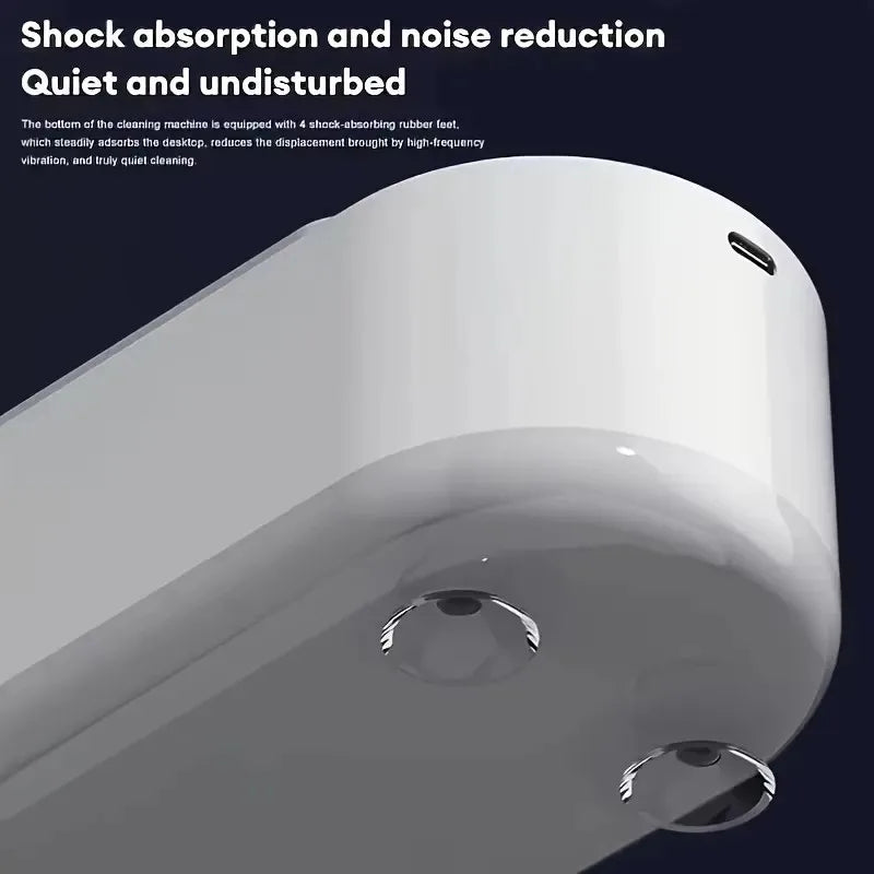 Ultrasonic Eyeglass Cleaner