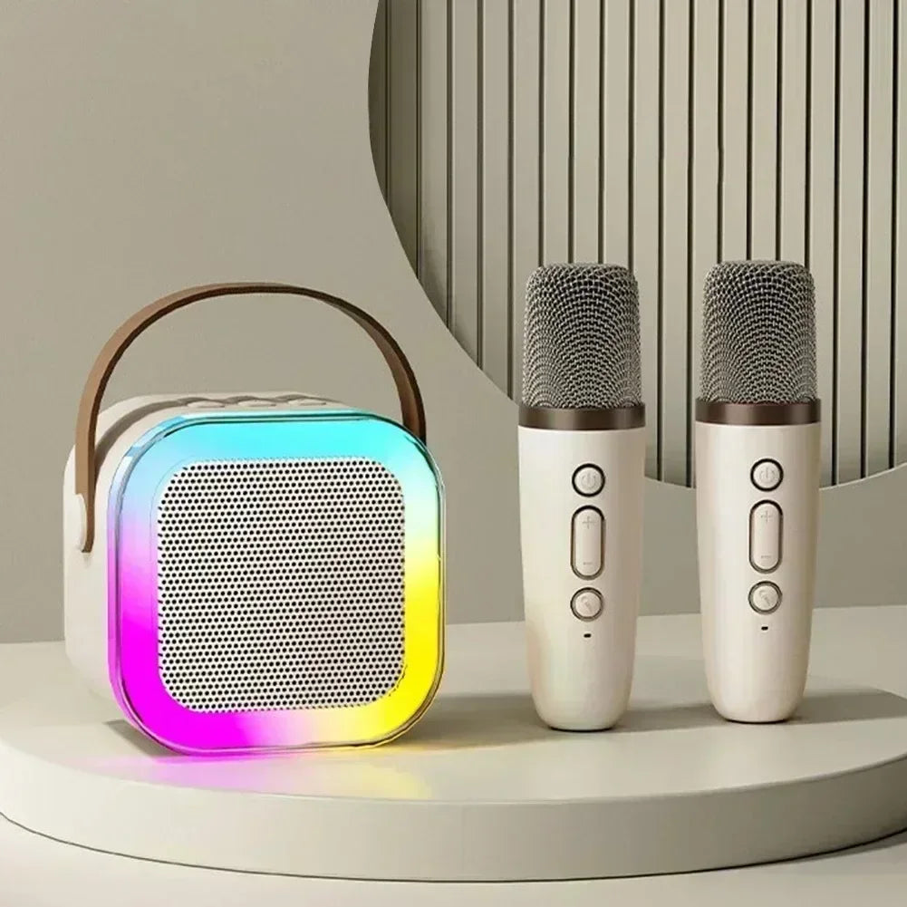 Portable Bluetooth Karaoke Speaker