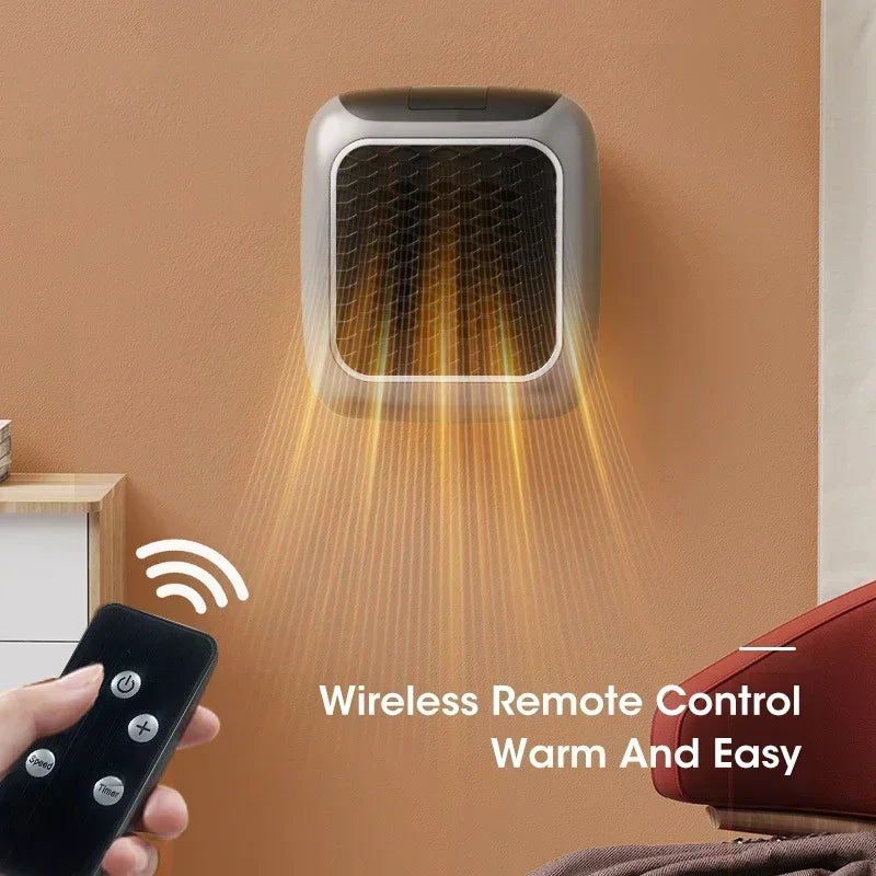 800W Portable Electric Heater