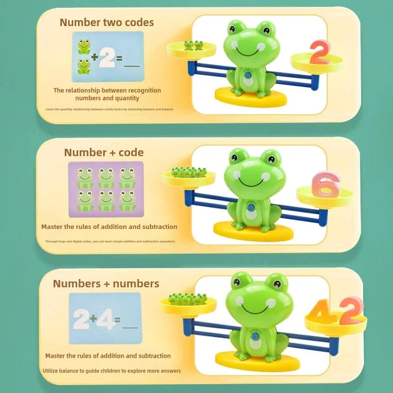 Frog Balance Toy