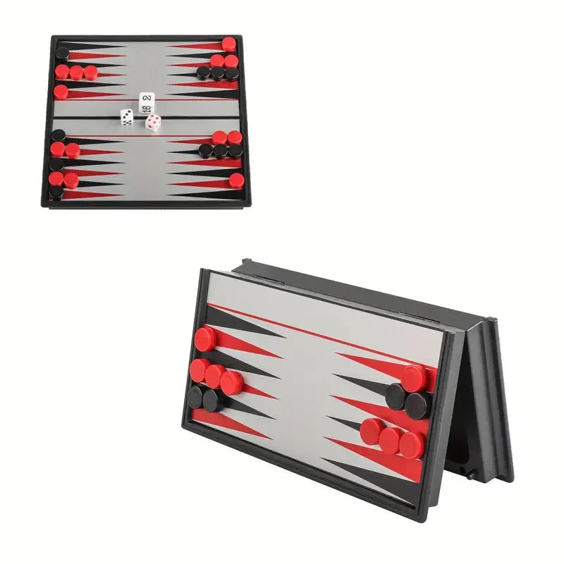 Portable Mini Magnetic Folding Chess Board Game