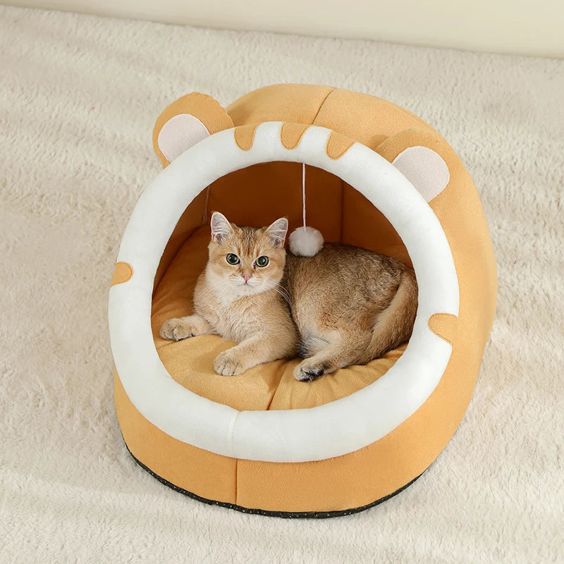 Warm Cotton Cave Bed
