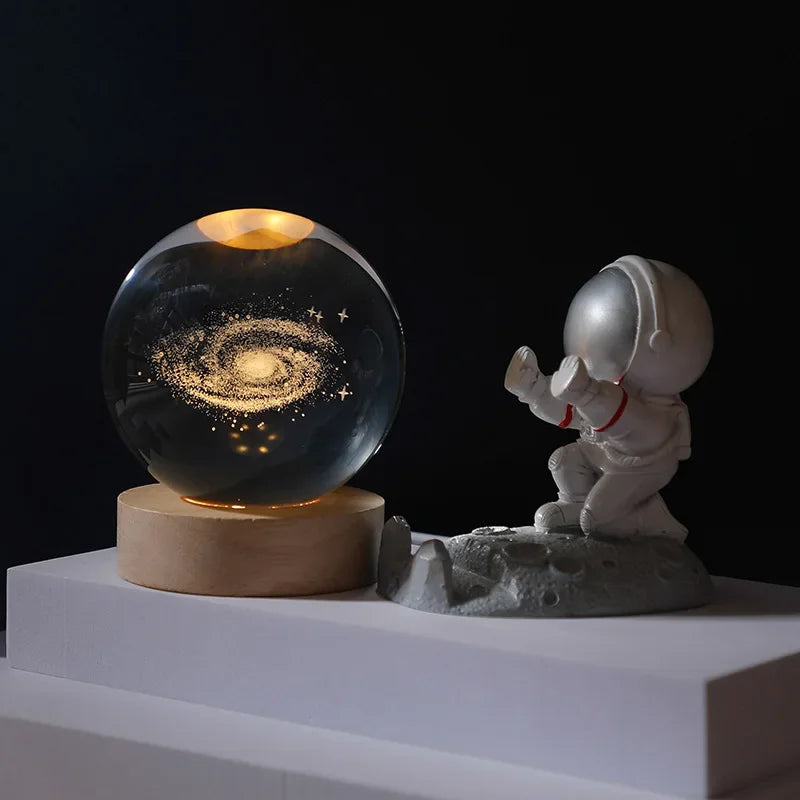 USB LED Moon Night Light