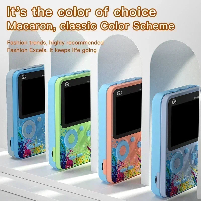 Retro Handheld Game Console