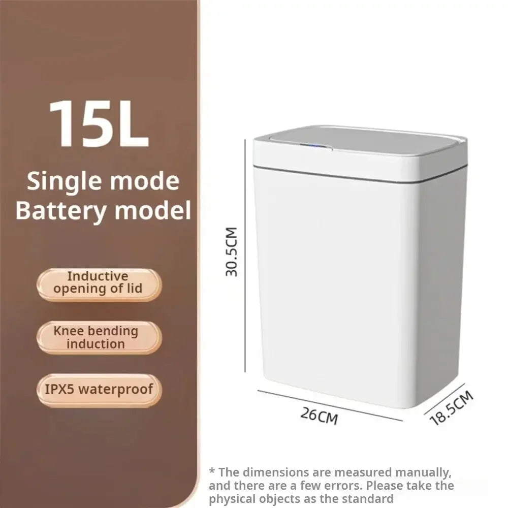 15L Smart Sensor Trash Can