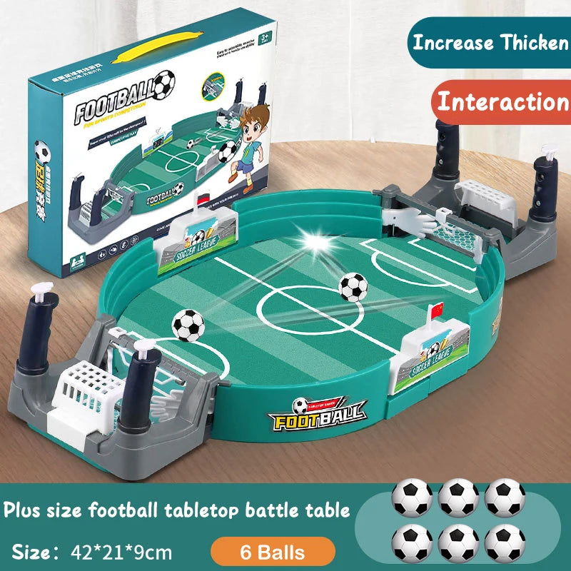 Portable Soccer Table Game
