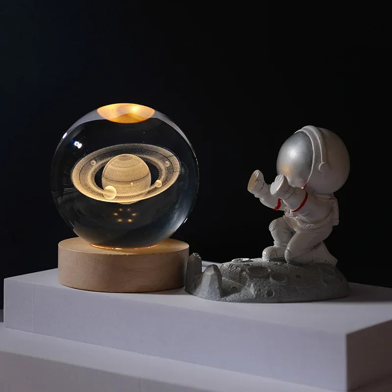 USB LED Moon Night Light