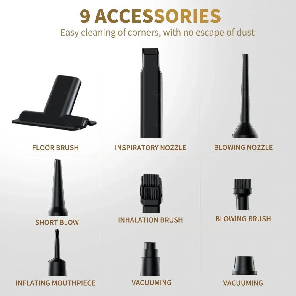 the Cordless Car Vacuum Cleaner