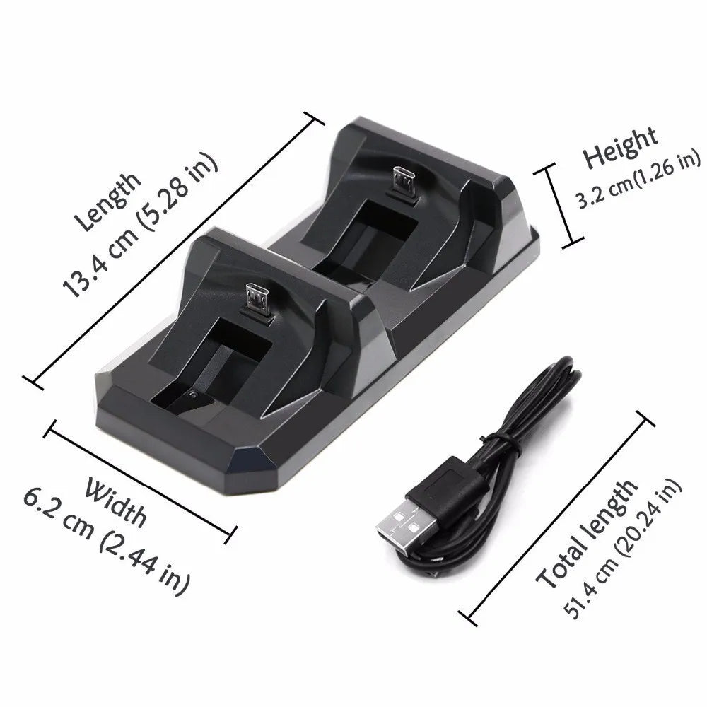 Dual USB Charger Dock