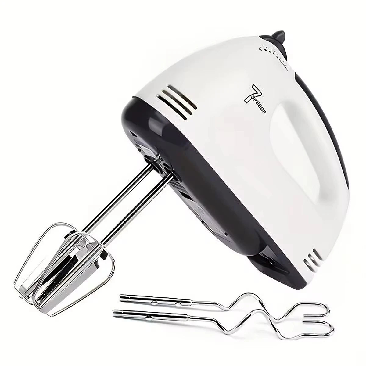 7-Speed Mini Electric Hand Mixer