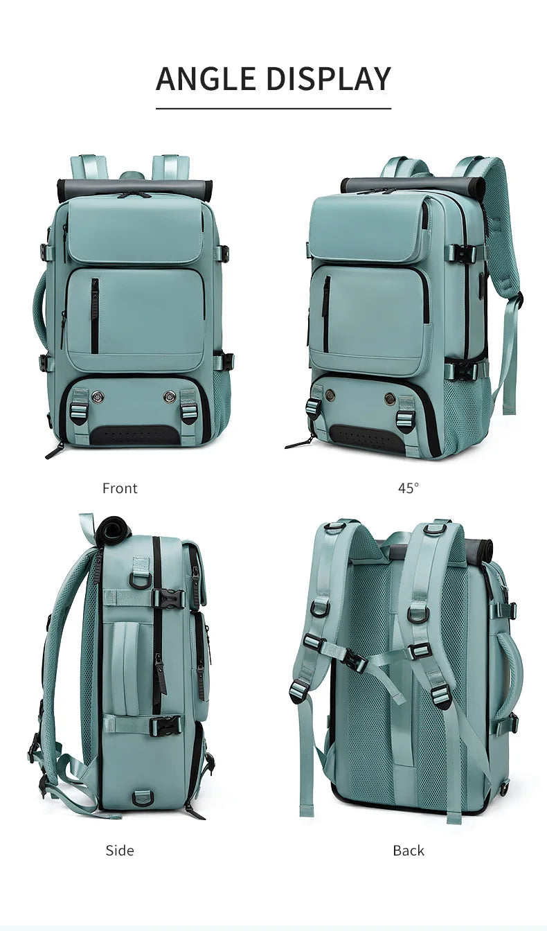 Large Waterproof Travel Backpack