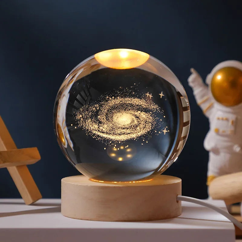USB LED Moon Night Light