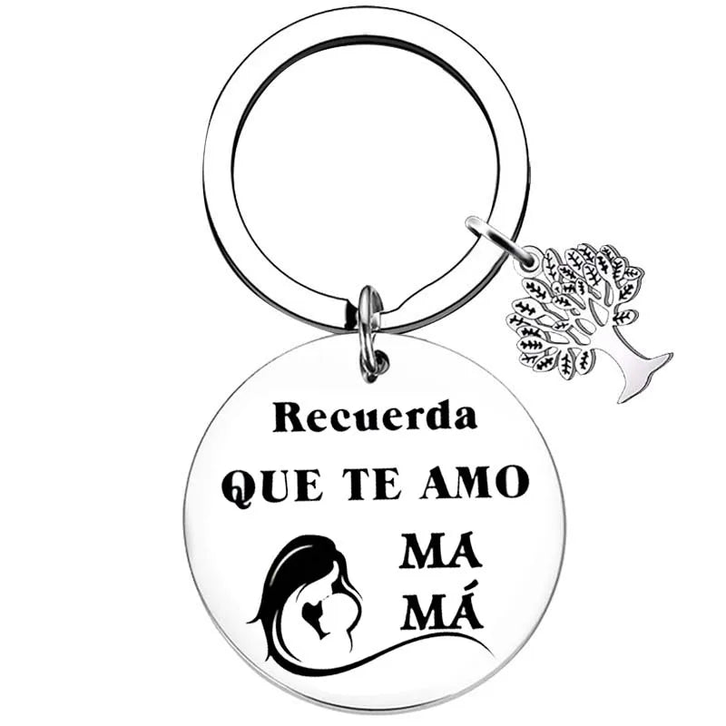 Spanish “Drive Safe” Keychain
